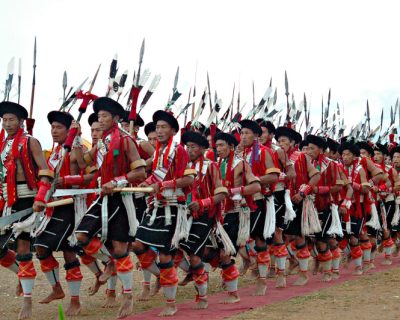 Nagaland - Hornbill festival - Land of tribes and festivals